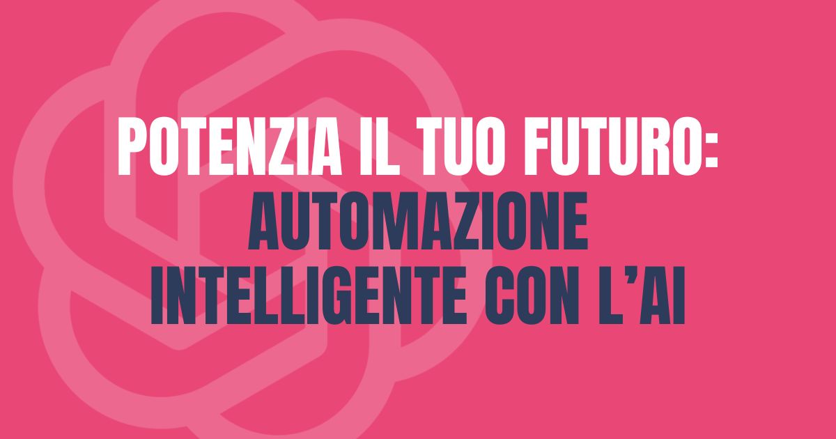 Automazione AI: migliora la gestione degli ordini