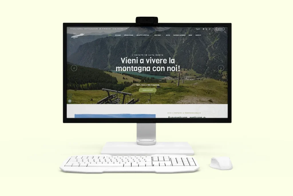 sito web versione estiva