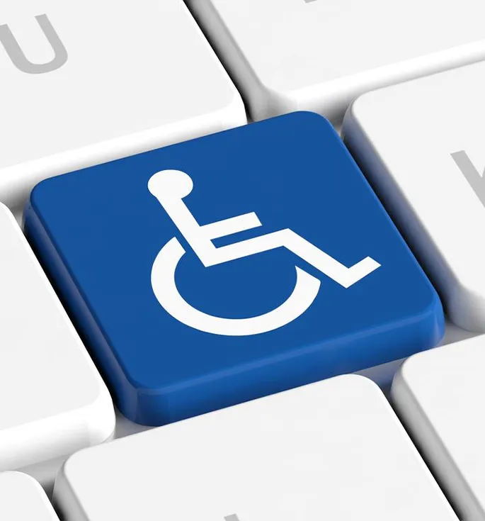 Tastiera accessibilità