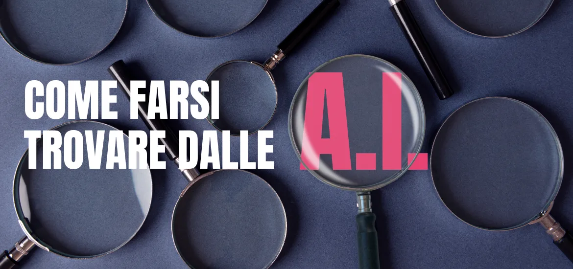come farsi trovare dalle AI