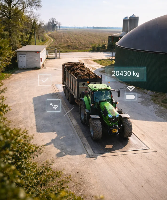 Pesatura soluzione SaaS