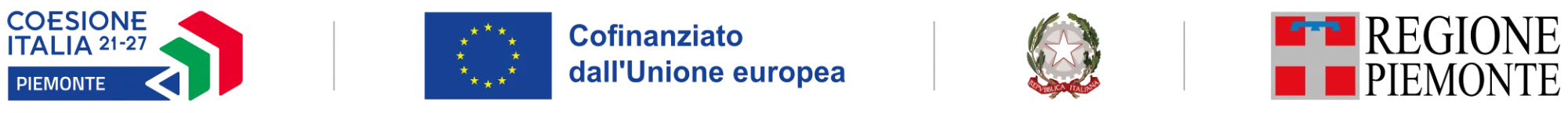 Loghi Coesione Piemonte Europa 2021-2027