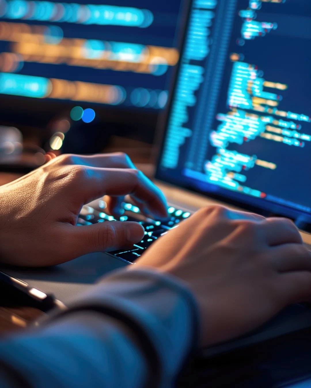 Programmatore sviluppa software logistica