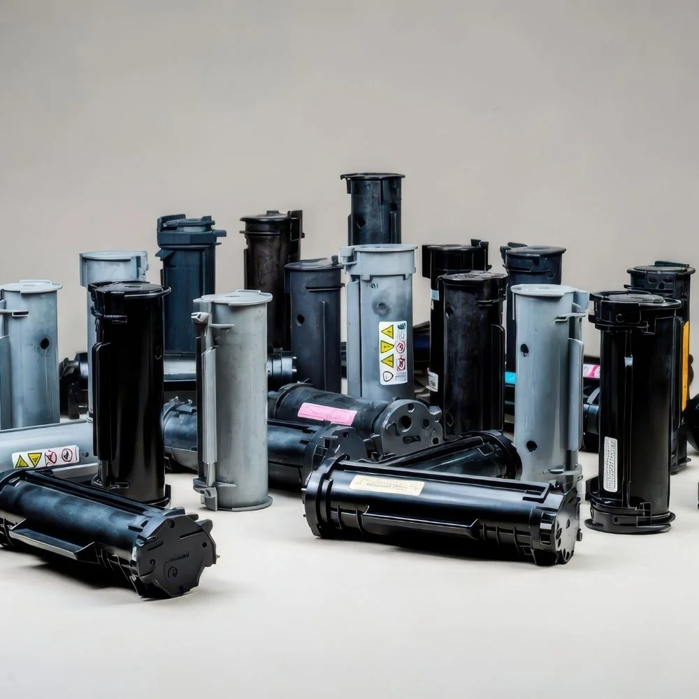 Gestione toner, batterie e materiali informatici